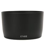 Rankomu ET-65Ⅲ Canon EF 85mm f/1.8M SH için Plastik Objektif Kaputu Değiştirme, Kamera Lens Kaputu, Montaj Lens Kaput, Uyumlu Uyum
