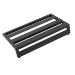 Rankomu Gitar Malzemeleri Gitar Pedalı Tahtası, Alüminyum Alaşımlı Taşınabilir Parça, Kaymaz Elektro Gitar Efektli Pedalboard, Kolay Taşıma için Hafif Tasarım, Müzisyenler için Uygun