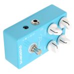 Rankomu Gitar Parçaları Overdrive Pedalı, Gerçek Bypass Elektro Gitar Efekt Pedalı, EQ Gitar Parçaları, Müzik Aleti Uyumları, Gelişmiş Ses için Kompakt Tasarım