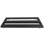 Rankomu Gitar Pedalı Kurulu Accory Gitar Pedalı Tahtası, Ekstra Büyük Alüminyum Alaşımlı Taşınabilir Gitar Efektli Pedalboard Çanta, Elektro Gitar için Uygun, PB 2