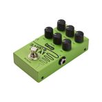 Rankomu gitar pedalları Gitar Gecikme Efekt Pedalı, SEVİYE/Yüksek/Düşük/Zaman/F.BACK/Mix, 2-Band EQ ve Hacim Kazanımı, Gerçek Bypass, DC 9V, 6.35mm Giriş/Çıkış Arayüzü, Elektro Gitar Gecikme Efektörü