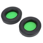 Rankomu Kulaklık Earpad Kulaklık Kulak Pedi Değiştirme, Razer Kraken Pro V2 / 7.1 V2 için Sünger Yastık, Yeşil, Kulaklık Earpad Aksesuarı