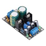 Rankomu LM317 LM337 voltaj regülatör modülü, ayarlanabilir güç modülü, stabilize board güç kaynağı AC10-24V girişi