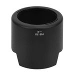 Rankomu Nikon AF-S Micro 105mm f2.8G IF ED VR Lens, Hafif Lens Kaputu, Parlama ve Toza Karşı Korur, Siyah