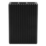 Rankomu RasPi 5 için Ras Pi5 Kasa Metal Kasa, 8 Isı Emici Contalı Alüminyum Alaşımlı Koruyucu Kılıf, 2GB, 4GB, 8GB Modelleri için Çoklu Bağlantı Noktası Desteği