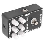 Rankomu Reverb Efekt Pedalı Reverb Pedalı, Elektro Gitar Reflektör Etkisi, Tek Blok Ünitesi, Alüminyum Alaşımlı Kabuk, Gitaristler için Kompakt Tasarım, Çok Yönlü Ses Efektleri