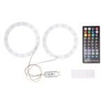 Rankomu RGBLED Light Strip KitforPS5 Console RGB LED Light Strip Kit for PS5 Console, Syncs with Music, 8 Colors, 400 Lighting Effects, 3 Control Methods, Flexible Installation, RGB LED Strip