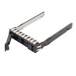 Rankomu Sabit Disk Tepsisi 2.5 "Sabit Disk Tepsisi, SAS SATA Arayüzü Sabit Sürücü Dönüştürücü Kafesi E ProLiant DL385 Gen10 Plus V2, Adaptör Braketi, HDD Tepsi Caddy