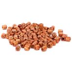 Rankomu Saç Boncukları Boyalı Ahşap Boncuklar, 500 Parça, Kendin Yap El İşi Yapımı için 5x5 mm Gevşek Namlu Boncukları, Bilezik Kolye, Saç Boncukları, Makrome Boncuklar, Çok Renkli, çok renkli,