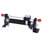Rankomu Slayt Reostat Kayar Reostat 1.5A 50Ω Elektriksel Direnç Laboratuvarı Araştırma Aracı, Ayarlanabilir, 4 Terminal Tasarımı