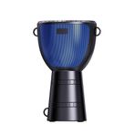 Rankomu speakerwithflashlight Solar BT Hoparlör, El Feneri ile Taşınabilir Wirel Dış Mekan Hoparlörü, Afrika Davul Şekli, Dahili Güneş Paneli, Plaj Partileri, Yürüyüş ve Bisiklet için İdeal