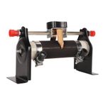 Rankomu Sürgülü Reostat Kayar Reosta, Latory Araştırma için Profesyonel Ayarlanabilir Metal Fizik Elektrik Slayt Reostat, 1.5A, 50Ω, Araştırma Aracı