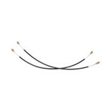 Rankomu Tailcord Viyolonsel Kuyruk Halatı Yedek Seti, 2 Adet Naylon Kuyruk Gut Çello Tailpiece için, Siyah Tailcord ve Kuyruk Kordon Uyum Kiti