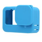 Rankomu Telesin Spor Kamera Koruyucu Kapak, Hero9 için Lens Korumalı Yumuşak Silikon Kılıf, Kamera Muhafazası, Hafif, Kurulumu Kolay