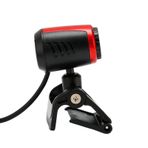 Rankomu Web Kamerası USB2.0 HD Mikrofonlu Web Kamerası, Skype ve MSN için 360 Derece Masaüstü ve Dizüstü Bilgisayar Kamerası, Bilgisayarla Uyumlu, Tak ve Çalıştır, Video Konferans için Web Kamerası