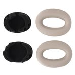 Rankomu Yedek Kulak Pedleri Kulaklık Kulak Pedleri, Sony MDR-1000X WH-1000XM2 için Tuning Pamuklu Değiştirilebilir Sünger Pedi, Şampanya Altın, Köpük Kulak Pedi Değiştirme