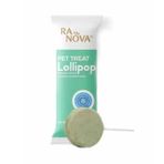 Ranova 1,4 gr Tavuklu ve Arpa Otlu Malt Destekli Lolipop Kedi Ödülü