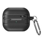 RanTuo Samsung 3/Buds 3 Pro ile Uyumlu Bluetooth Kulaklık Kılıfı, Yumuşak TPU, Toz Geçirmez, Düşmez, Samsung 3/Buds 3 Pro ile Uyumlu Kulaklık Kapağı (Siyah)