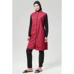 Ranuna Tesettür Mayo - Bordo - XL