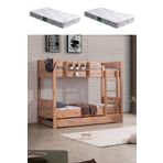 Ranza, Asya Yavrulu Ranza - Ceviz 2 Adet Comfort Yatak