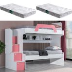Ranza, Inci 2li Ranza - Pembe 2 Adet Comfort Yatak