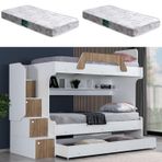 Ranza, Inci Yavrulu Ranza - Ceviz 2 Adet Comfort Yatak