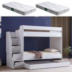 Ranza, Martin Yavrulu Ranza - Beyaz 2 Adet Comfort Yatak