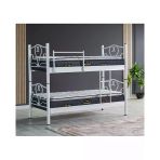 Ranza Metal Ranza 90X190 Çift Katlı Beyaz Fırın Boya