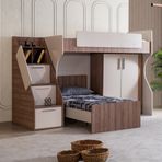 Ranza, Milano Çift Kişilik Dolaplı Modern Ranza
