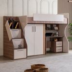 Ranza, Milano Dolaplı Çalışma Masalı Modern Ranza