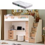 Ranza, Münih Ranza Masa Dolap - Ceviz - 1 Adet Comfort Yatak