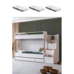 Ranza, Vita Bohem Yavrulu Beyaz Ranza + 3 Adet Comfort Yatak