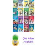 Raoul Cauvin 16 Kitap Seti + Çim Adam Hediye - Hayır