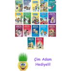 Raoul Cauvin 17 Kitap Seti + Çim Adam Hediye - Hayır