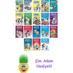Raoul Cauvin 18 Kitap Seti + Çim Adam Hediye - Hayır