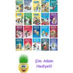 Raoul Cauvin 20 Kitap Seti + Çim Adam Hediye - Hayır