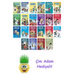 Raoul Cauvin 22 Kitap Seti + Çim Adam Hediye