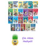 Raoul Cauvin 23 Kitap Seti + Çim Adam Hediye