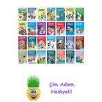 Raoul Cauvin 28 Kitap Seti + Çim Adam Hediye