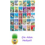 Raoul Cauvin 30 Kitap Seti + Çim Adam Hediye