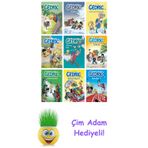 Raoul Cauvin 9 Kitap Seti + Çim Adam Hediye