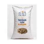 RAÖZAHİRECİLİK Tavşan Yemi Karışımı (Pelet Yem, Arpa Flake) -5 Kg-
