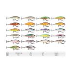 Rapala Countdown Elite Yapay Balığı - GDGR - 35MM
