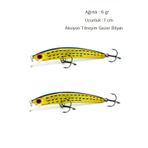 Rapala Deep Tail Dancer 7 cm Suni Yem