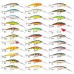 Rapala Deep Tail Dancer 70Mm Trolling Sırtı Yem