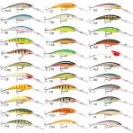 Rapala Deep Tail Dancer 9 Cm 13 G Suni Balik