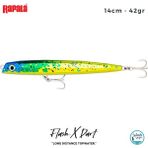 Rapala Flash-X Dart 14CM 42GR #mahı Yem