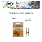 RAPALA KLİPSİ, MAKET BALIK KLİPSİ PORTFİSH BL-2004 NO:0