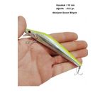 Rapala Lures Sahte Yapay Yem Jig Yem 10Cm 9.5Gr Deniz Ve Tatli Su Lrf Maket Balik