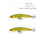 Rapala Lures Suni Yem Turna Levrek Rapala Lüferailesi Jigyem 2Adet 6 Gr.7cm